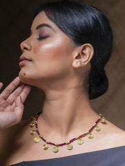 Dhokra Craft Neckpiece