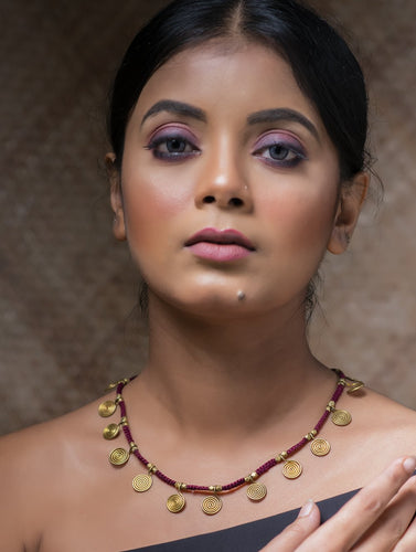 Dhokra Craft Neckpiece