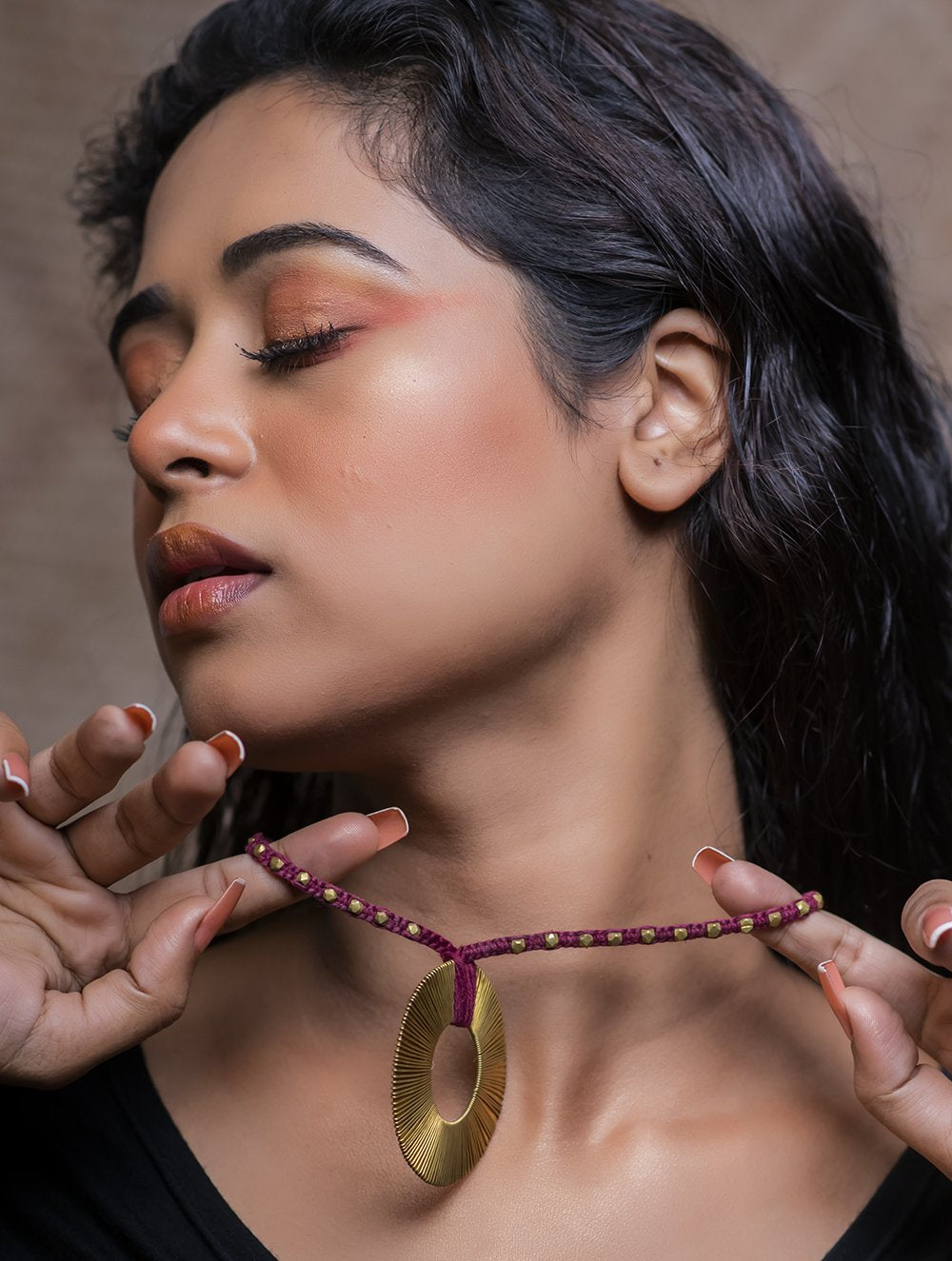 Dhokra Craft Neckpiece