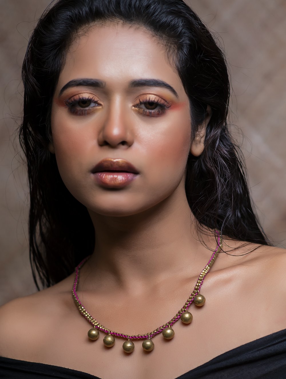 Dhokra Craft Neckpiece