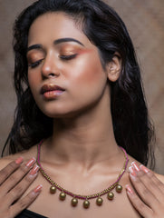 Dhokra Craft Neckpiece