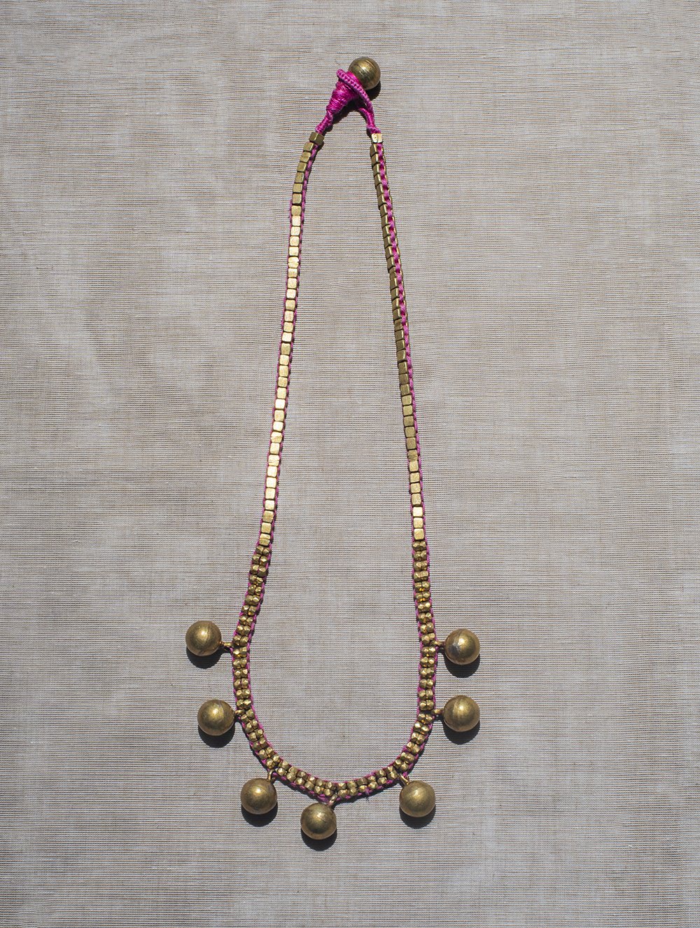 Dhokra Craft Neckpiece