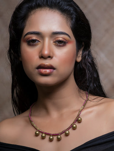 Dhokra Craft Neckpiece