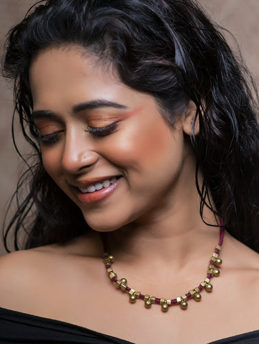 Dhokra Craft Neckpiece