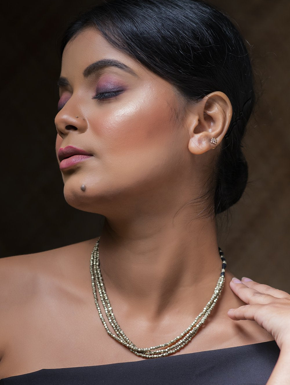 Dhokra Craft Neckpiece