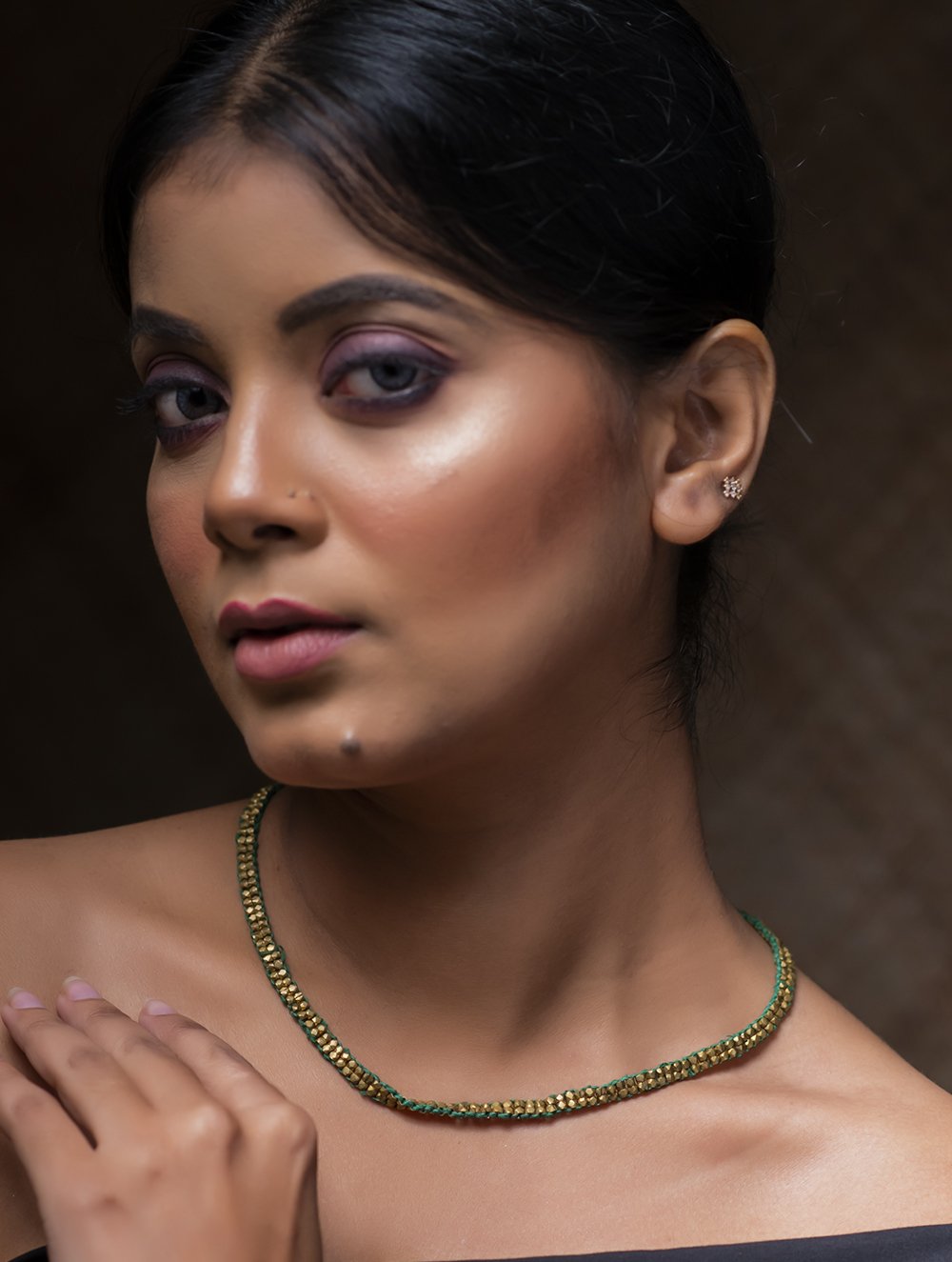 Dhokra Craft Neckpiece