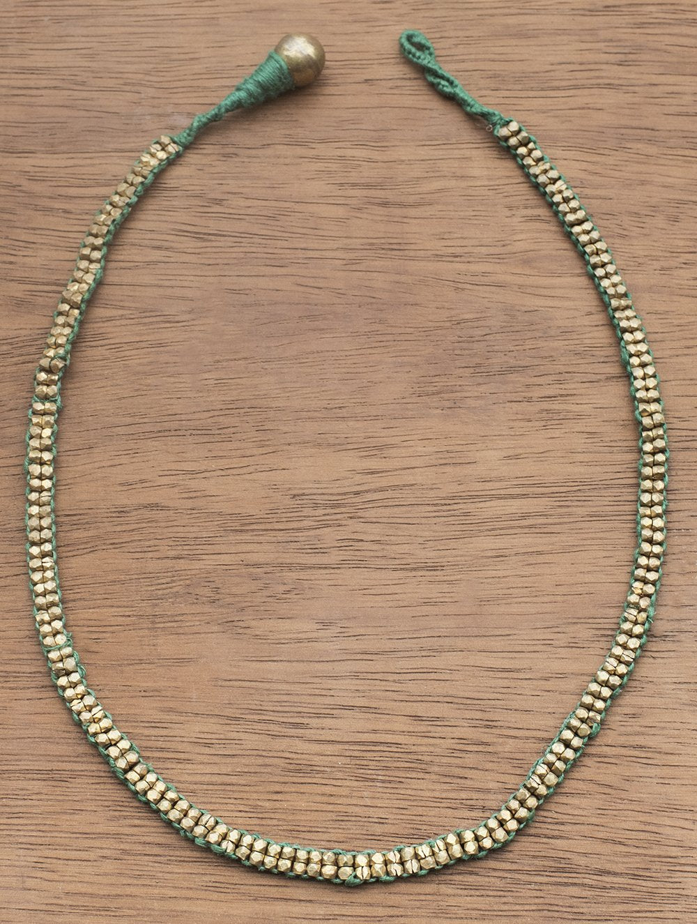 Dhokra Craft Neckpiece