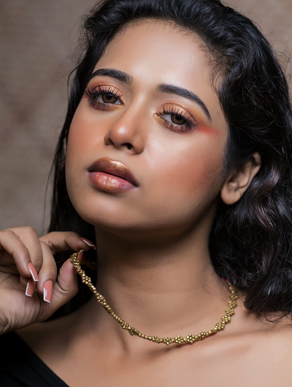 Dhokra Craft Neckpiece