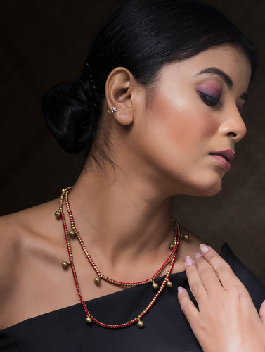 Dhokra Craft Neckpiece