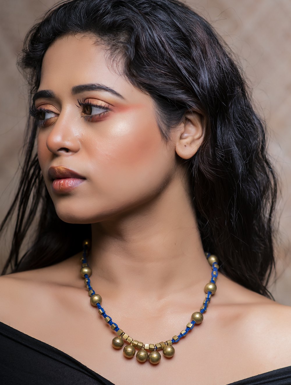 Dhokra Craft Neckpiece