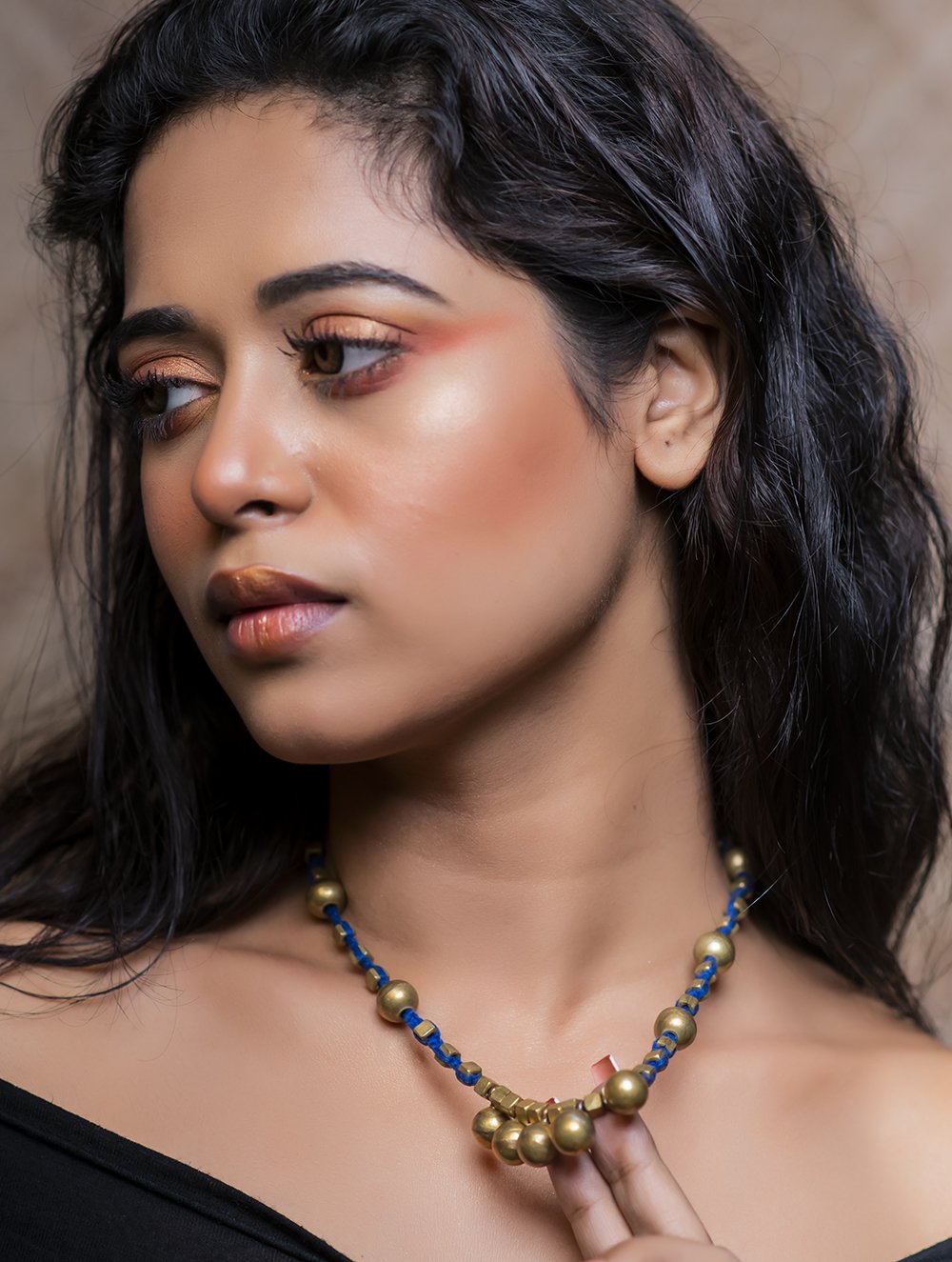 Dhokra Craft Neckpiece