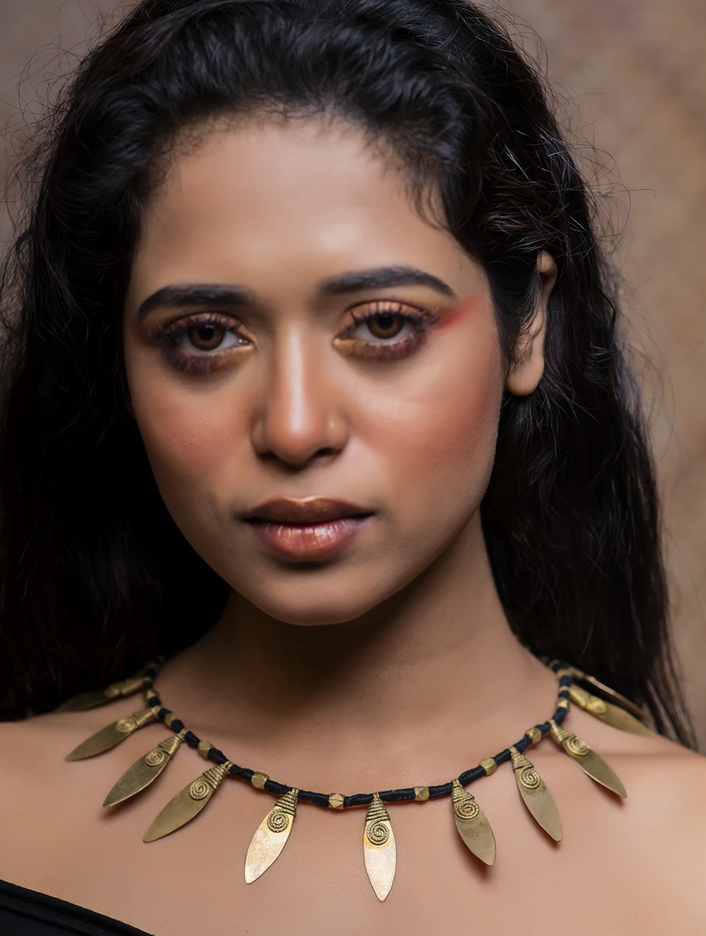 Dhokra Craft Neckpiece