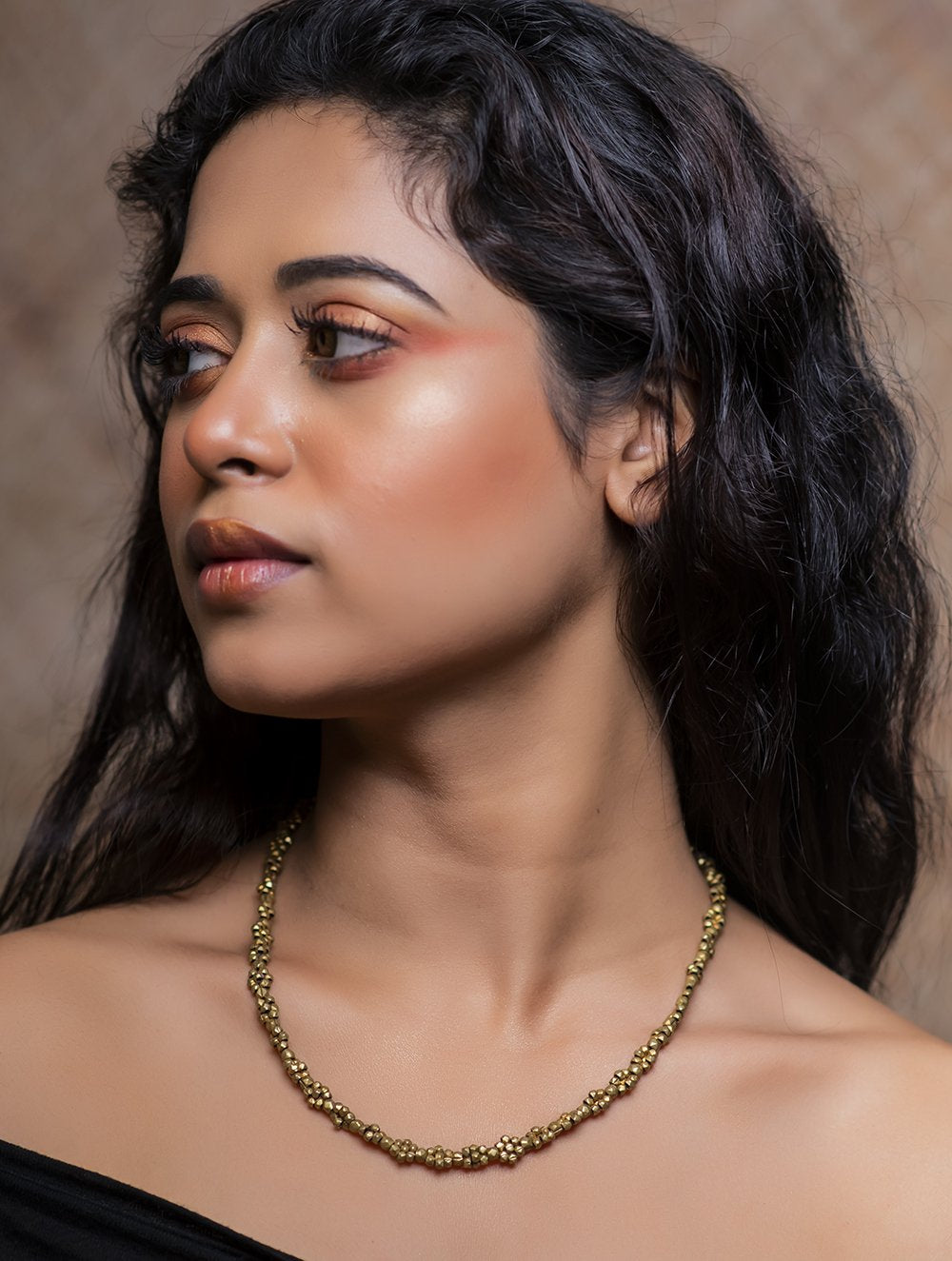 Dhokra Craft Neckpiece