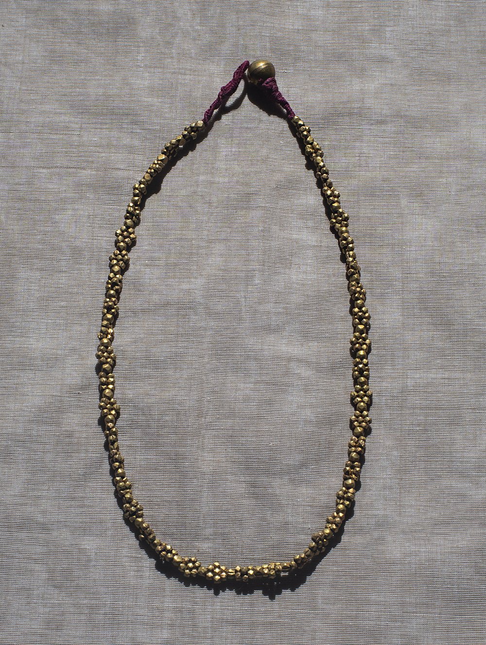 Dhokra Craft Neckpiece