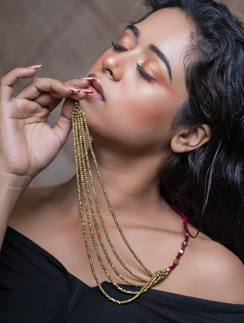 Dhokra Craft Neckpiece