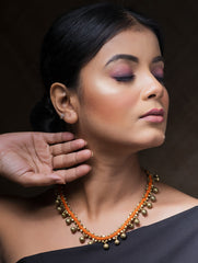 Dhokra Craft Neckpiece