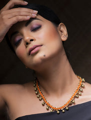 Dhokra Craft Neckpiece