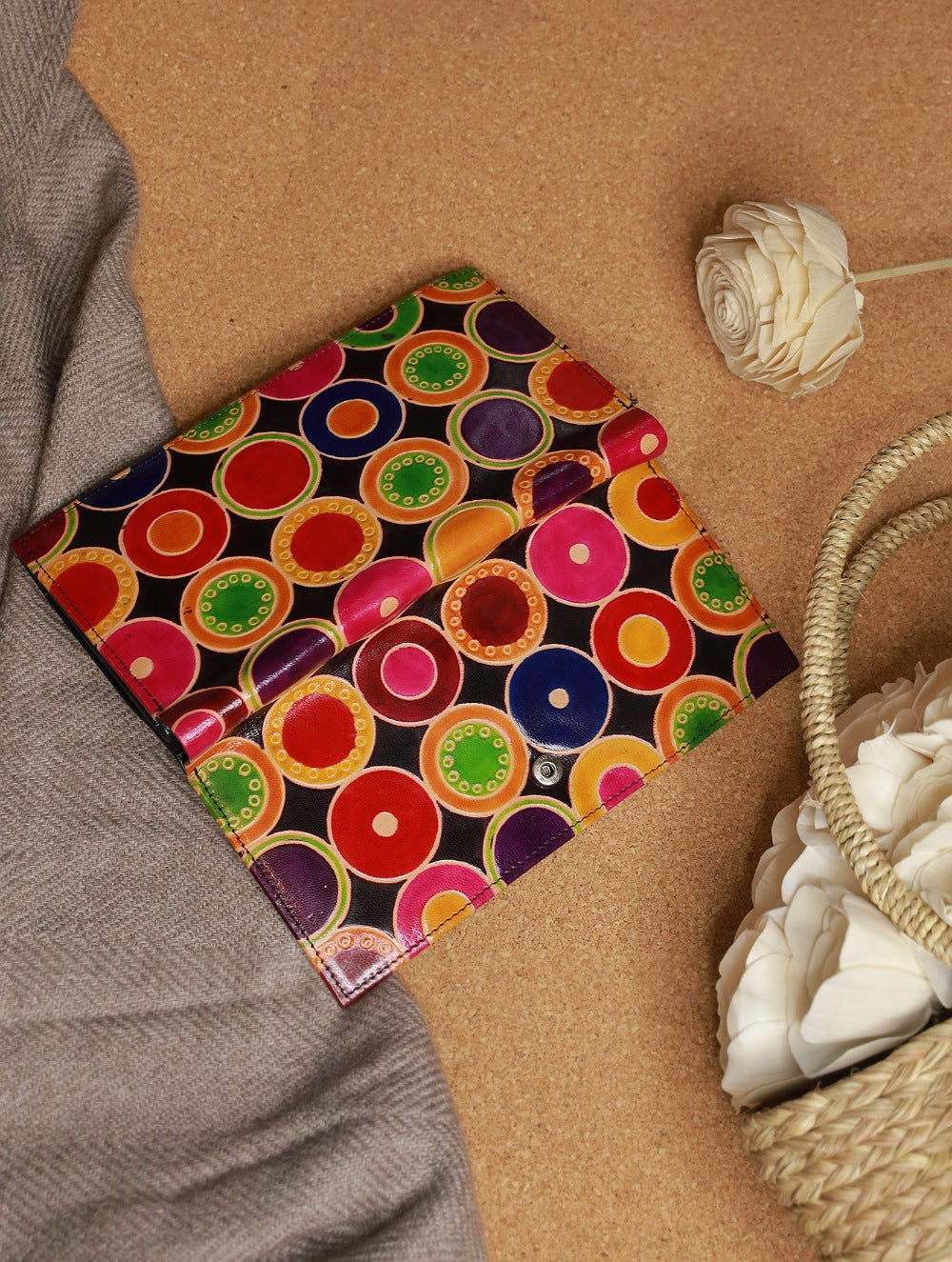 Embossed Leather - Passport Holders