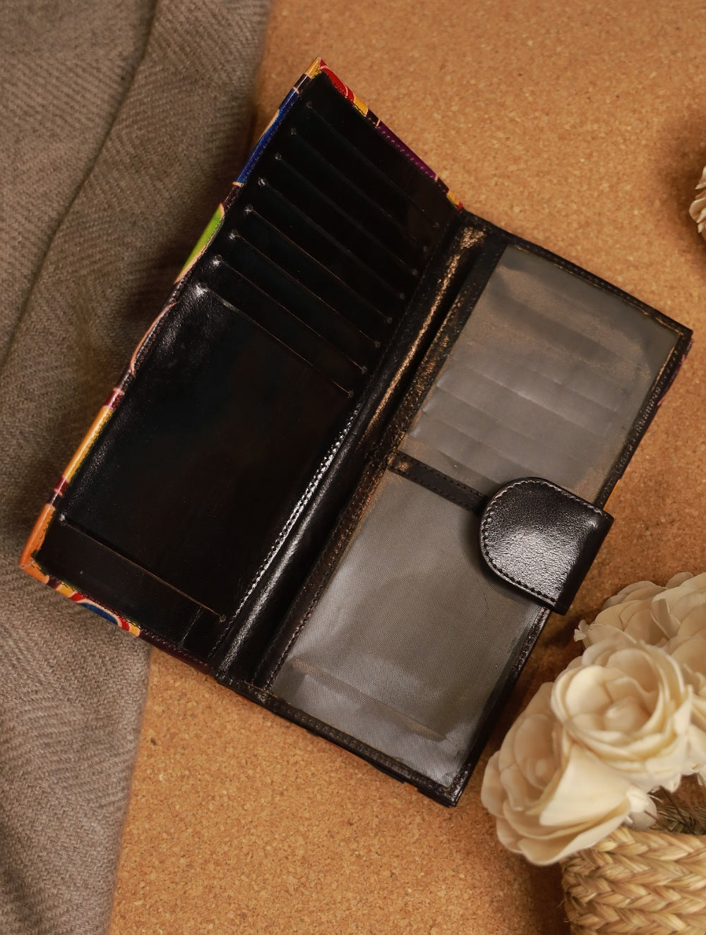 Embossed Leather - Passport Holders