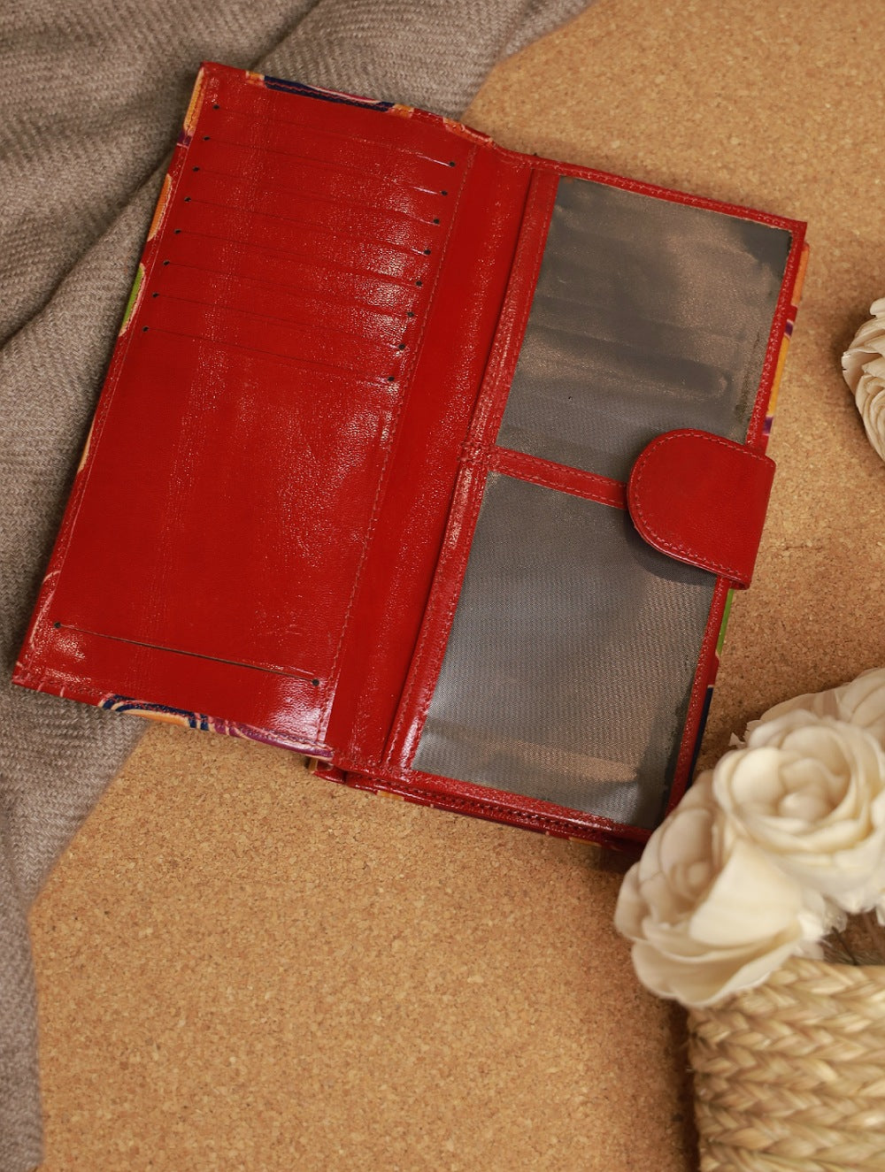 Embossed Leather - Passport Holders