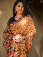 Load image into Gallery viewer, Exclusive Bagh Hand Block Printed Cotton Saree - Buds