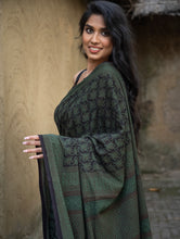 Load image into Gallery viewer, Exclusive Bagh Hand Block Printed Cotton Saree - Ornate Floral