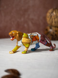 Exclusive Gond Art Tiger Curio- The Jungle
