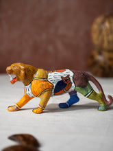 Load image into Gallery viewer, Exclusive Gond Art Tiger Curio - Jungle