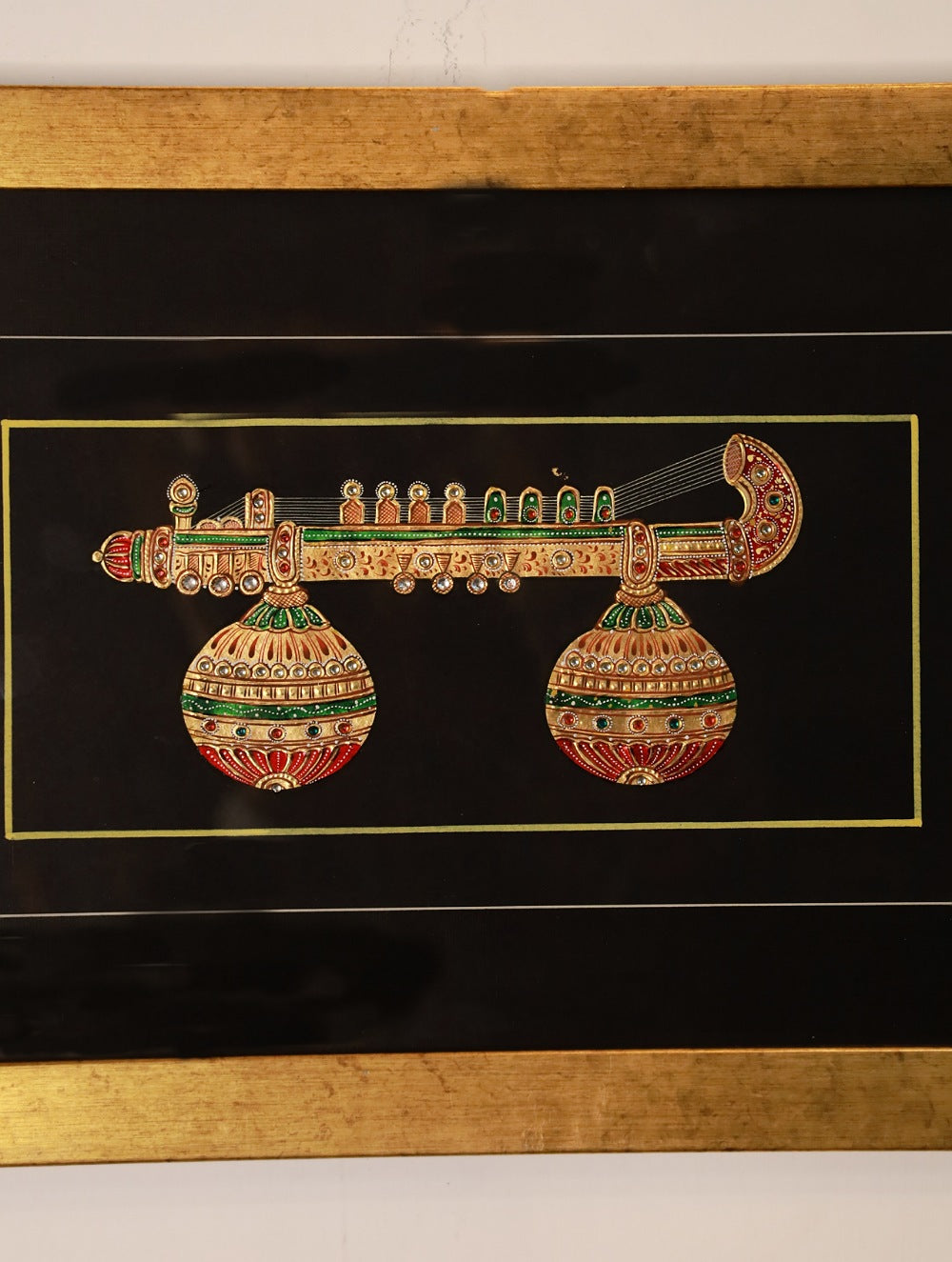 Load image into Gallery viewer, Exclusive Miniature Art - Jantar Veena