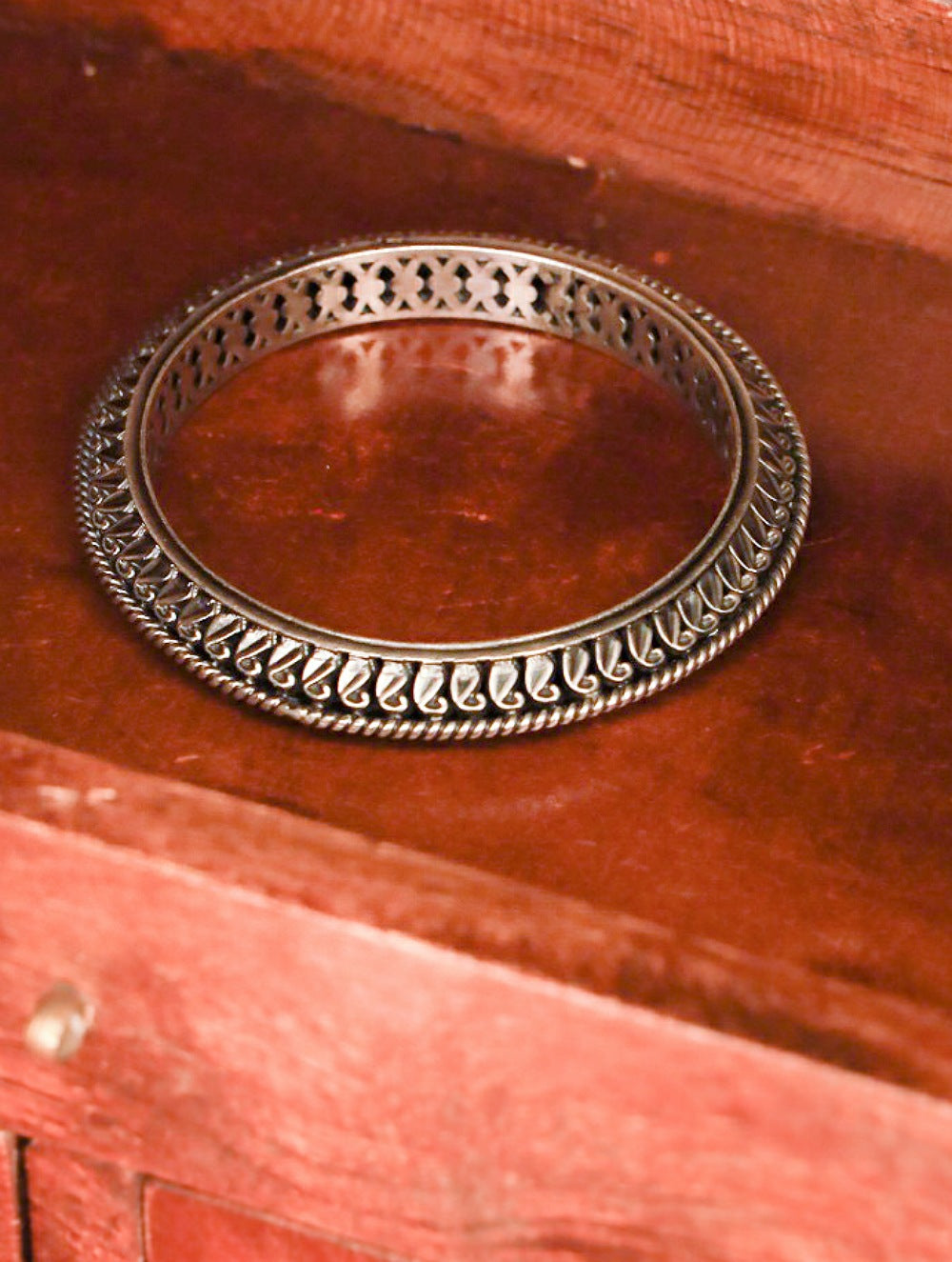 Exclusive Pure Silver Traditional Maharashtrian Kangans - Koyari Tode