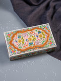 The Shahi Collection. Exclusive, Fine Kashmiri Art Utility Box - Floral Splendour