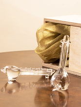 Load image into Gallery viewer, Fine Crystal Glass Curio - Musical Instruments (Set of 2)