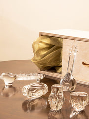 Fine Crystal Glass Curio - Musical Instruments (Set of 5)