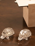 Fine Glass Curios - Tortoise (Set of 2)