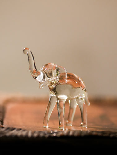 Fine Glass Curio - Elephant