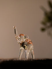 Fine Glass Curio - Elephant