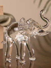 Fine Glass Curio - Elephant