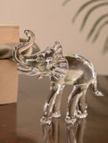 Fine Glass Curio - Elephant