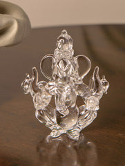 Fine Glass Curio - Ganesha