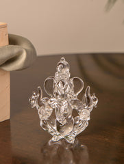 Fine Glass Curio - Ganesha