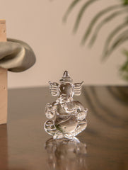 Fine Glass Curio - Ganesha