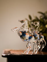 Load image into Gallery viewer, Fine Glass Curio - Horses (Set of 2)