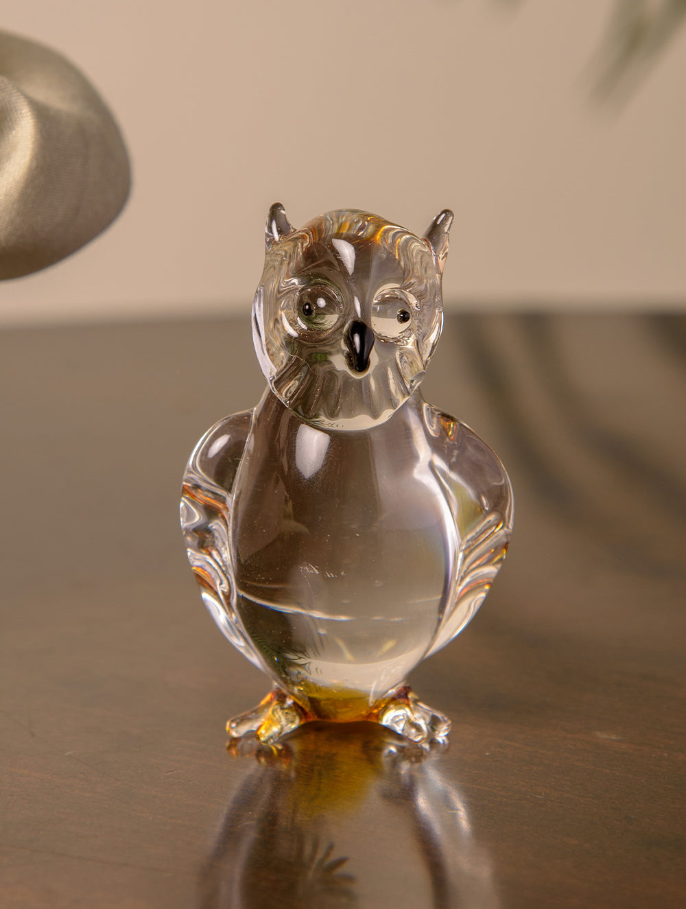 Load image into Gallery viewer, Fine Glass Curio - Owl