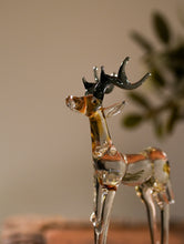 Load image into Gallery viewer, Fine Glass Curio - The Deer