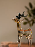 Fine Glass Curio - The Deer