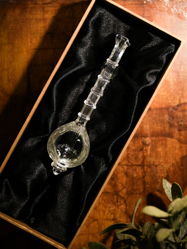 Fine Glass Curio - The Veena