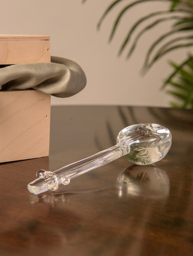 Fine Glass Curio Musical Instrument - Tanpura