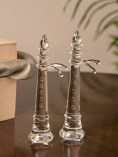 Load image into Gallery viewer, Fine Glass Musical Instruments - Shehnai (Set of 2)