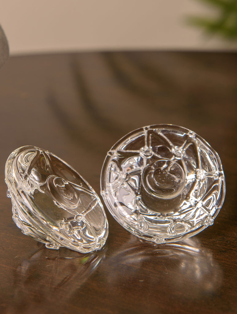 Fine Glass Musical Instrument - The Madol (Set of 2)