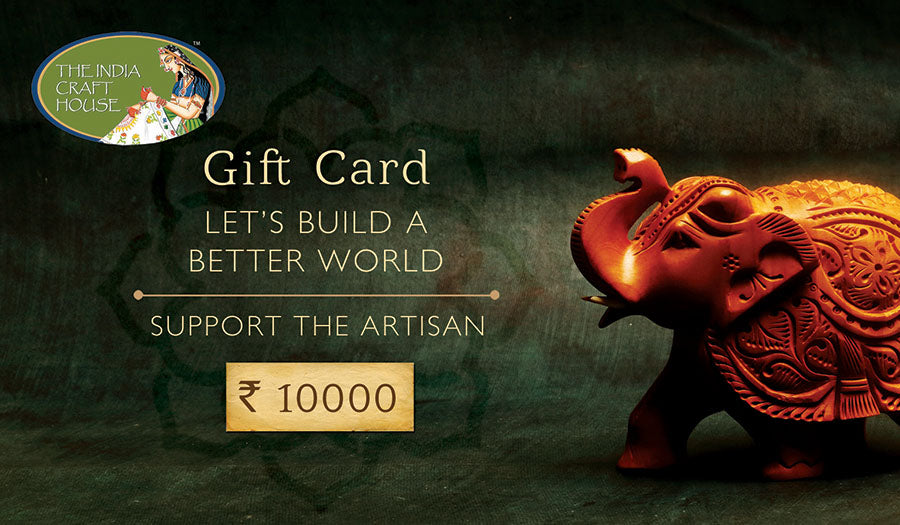 Load image into Gallery viewer, The Gift Card from The India Craft House - The India Craft House 